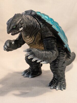 Bandai Daiei Kaiju Series Gamera 1999 01