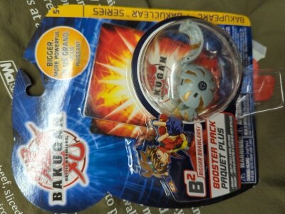 SPINMASTER BAKUPEARL+BAKUCLEAR SERIES BOOSTER PACK