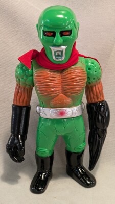 真頭玩具　REALHEADエイリマン　青成形 REAL HEAD（リアルヘッド） | おもちゃ買取トイズキング