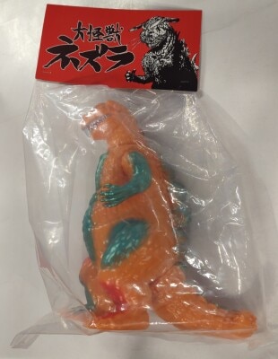 大怪獣ネズラ オレンジ ZOLLMEN ゾルメン mandarake まんだらけ Amazon.co.jp: ZOLLMEN いましろたかし 大怪獣 ネズラ