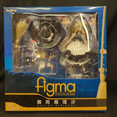 MAXFACTORY figma 東方Project 霧雨魔理沙(No.069) 69