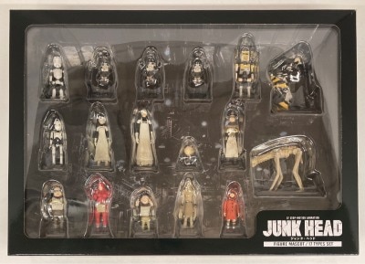 キタンクラブ 17 TYPE SET JUNK HEAD FIGURE MASCOT
