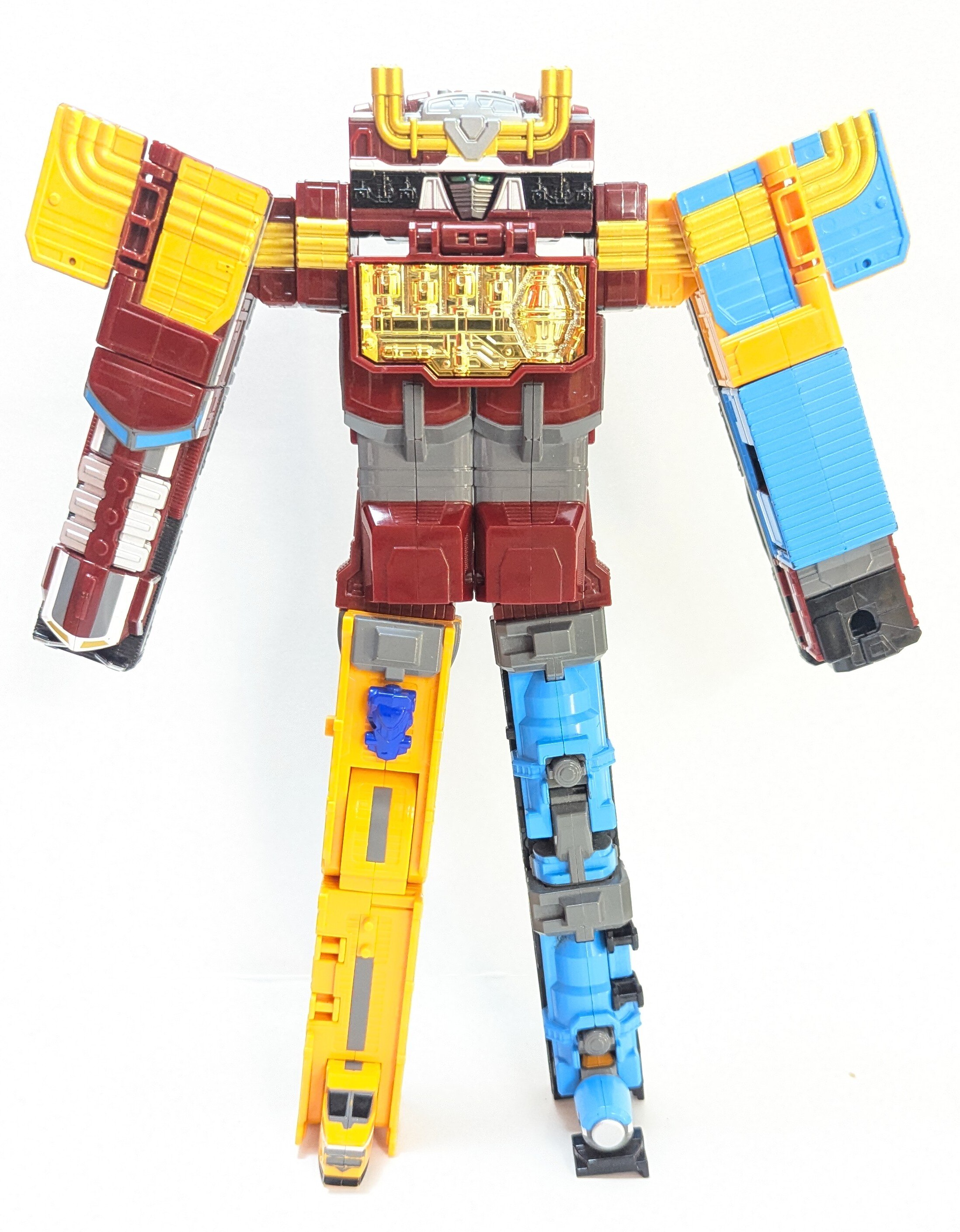 バンダイ 烈車合体シリーズ/トッキュウジャー 烈車戦隊トッキュウジャー DXディーゼルオー