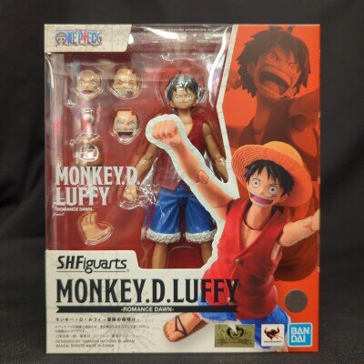 BANDAI SPIRITS S.H.Figuarts ワンピース モンキー・D・ルフィ -冒険の夜明け-