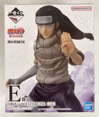 BANDAI SPIRITS 一番くじ NARUTO-ナルト- 中忍試験編 E賞 日向ネジ MASTERLISE