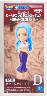 BANDAI SPIRITS ワールドコレクタブルフィギュア 親子の血筋I ネフェルタリ・ビビ D