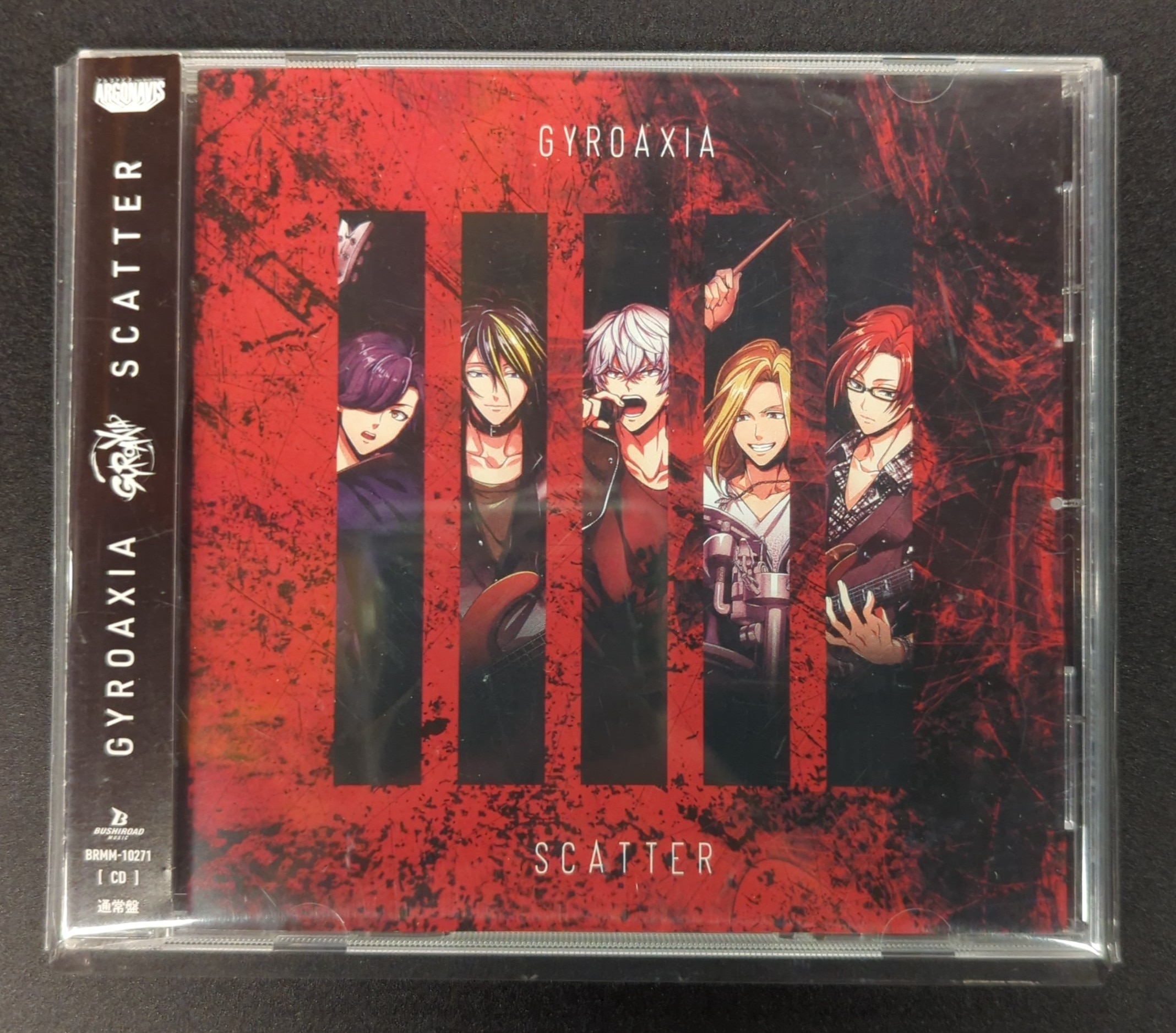 アニメCD アルゴナビス from BanG Dream!　GYROAXIA SCATTER 通常盤