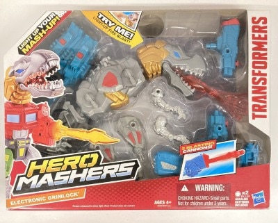 HASBRO HERO MASTERS ELECTRONIC GRIMLOCK