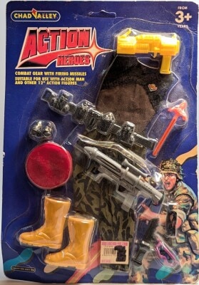 ACTION HEROES