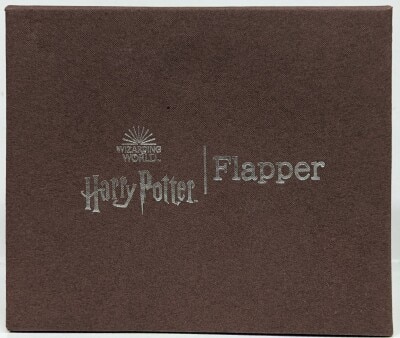 FLAPPER ホグワーツ4寮エンブレムミニウォレット スリザリン