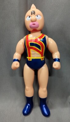 ソフビ ファイブスタートイ キン肉マン (GOLD COSTUME ver.2) ソフビ ファイブスタートイ キン肉マン (GOLD COSTUME ver.2