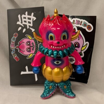 湯谷商店 高橋名人の冒険島 高橋名人 ソフトビニール人形(黄色
