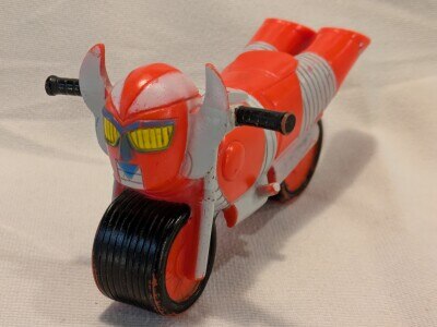 ブルマァク レッドマン ミニ ソフビ ミドルサイズ 当時物 約14cm ソフビ ブルマァク レッドマン ミニ ソフビ ミドルサイズ 当時物 約14cm