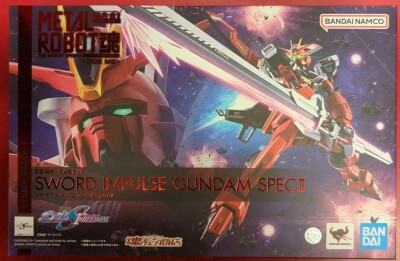 BANDAI SPIRITS METAL ROBOT魂 ＜SIDE MS＞ 機動戦士ガンダムSEED FREEDOM　ソードインパルスガンダムSpecII
