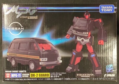 Takara Tomy Transformers Masterpiece G DK-2 Guard MPG11