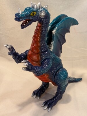 Longneck 妄想怪獣シリーズ 遊星魔人MOON Angel Abby限定/青成型