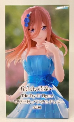 フリュー Trio-Try-iT Figure 五等分の花嫁∽ 中野三玖 パステルドレス