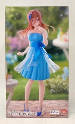 フリュー Trio-Try-iT Figure 五等分の花嫁∽ 中野三玖 パステルドレス