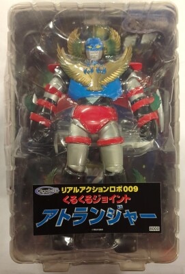 リアルアクションロボ009 くるくるジョイント　アトランジャー リアルアクションロボ009 くるくるジョイントアトランジャー