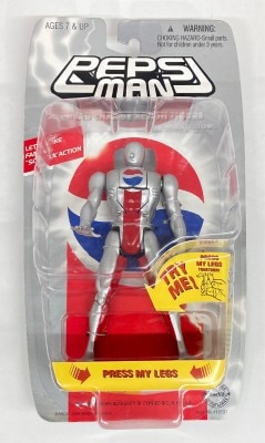 バンダイ HEAD CHANGE ACTION FIGURE PEPSIMAN / FIRST MODEL