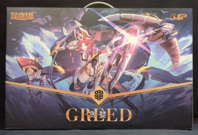 MS GENERAL/コトブキヤ 罪シリーズ GREED 貪欲/赤 SIN02