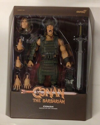 SUPER 7 CONAN / THE BARBARIAN　HEROIC CONAN BATTLE OF THE MOUNDS