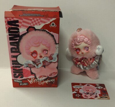POP MART Winter Symphony SKULL PANDA SERIES PLUSH Rhapsody