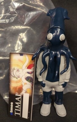 REALHEAD/SKULL TOYS ドクロックスマン(黒成型/金/紫塗装/マント