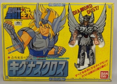 高島屋包装用紙未開封　聖闘士星矢　聖衣大系　新生ブロンズクロス　完品　5種セット 激レア包装用紙未開封 聖闘士星矢 聖衣大系 新生ブロンズクロス