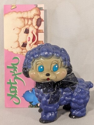 REALHEAD/SKULL TOYS ドクロックスマン(黒成型/金/紫塗装/マント