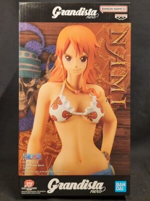 BANDAI SPIRITS/バンプレスト Grandista nero ナミ