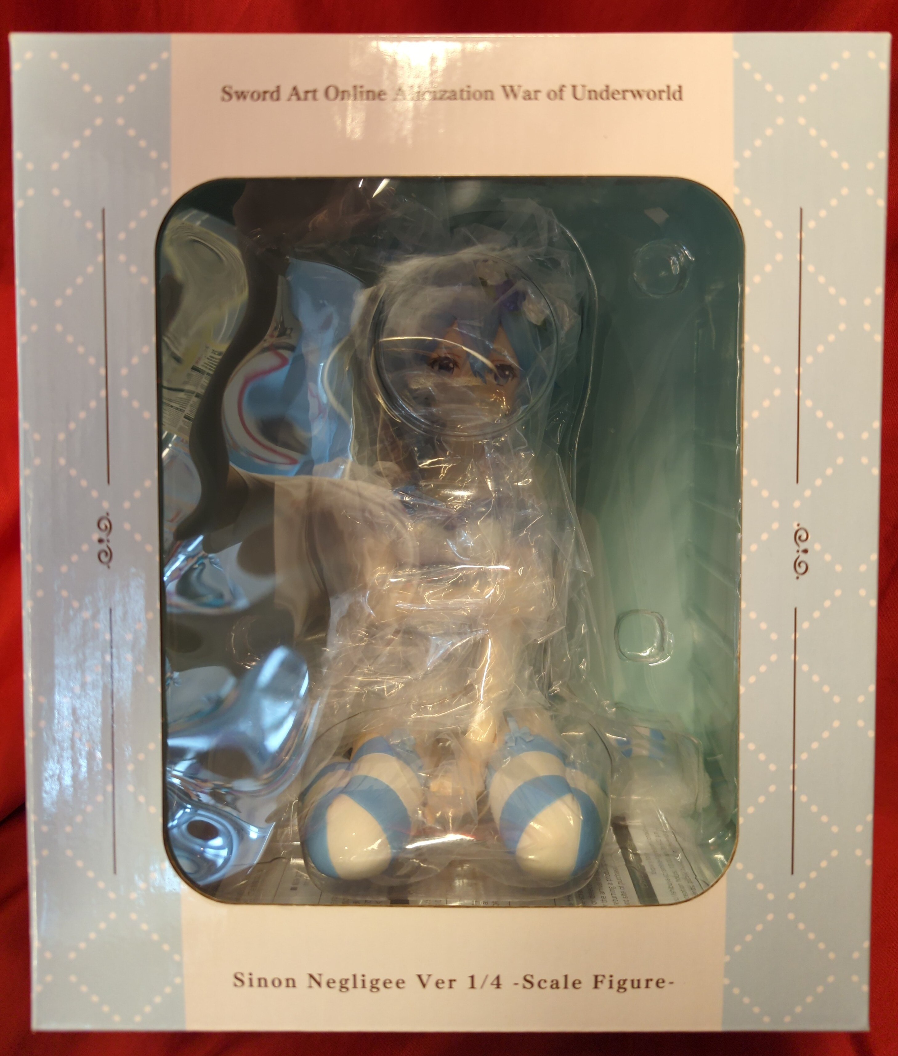 eStream SHIBUYA SCRAMBLE FIGURE シノン ネグリジェ Ver.