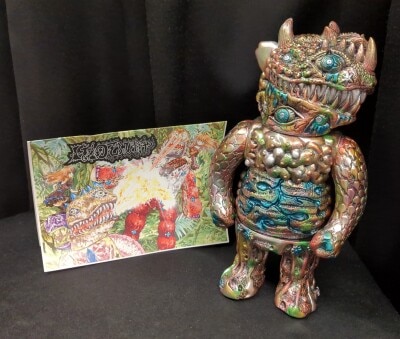【期間限定価格！keio限定】 LEOソフビ坊や 偶像怪獣 イカヅチ ソフビ2点 期間限定価格！keio限定】 LEOソフビ坊や 偶像怪獣 イカヅチ