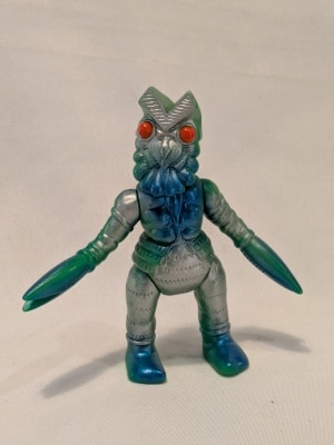 ブルマァク ウルトラマンA ミニサイズ カメレキング H95mm