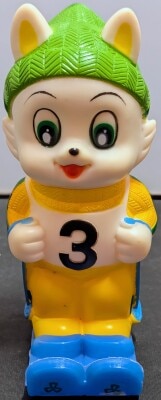 日立ビルシステム ソフビ貯金箱 エスターくん | まんだらけ Mandarake