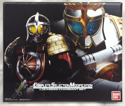 Bandai Complete Selection Modification Kamen Rider Gaim Lockseed Charmon Set 31-2