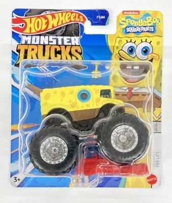 HOTWHEELS MONSTER TRUCKS HWC73 SpongeBob SquarePants