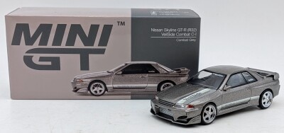 TSM 1/64 MINI GT Nissan スカイライン GT-R R32 Veilside コンバット C-I Veilside コンバットグ