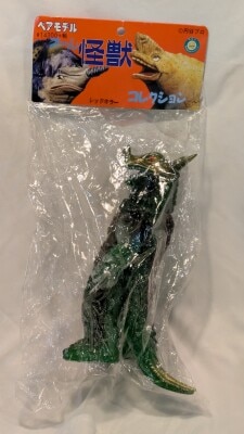 ★新品未開封　ベアモデル　オール怪獣コレクション　ケロニア　ミニサイズ Yahoo!オークション -「ベアモデル ケロニア」(ウルトラマン