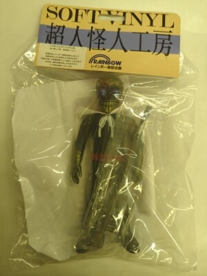 超人怪人工房シリーズ 大ナタ仮面 レインボー造形企画　未開封　ソフビ 超人怪人工房シリーズ 大ナタ仮面 レインボー造形企画 未開封