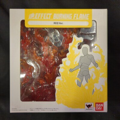 バンダイ 魂EFFECT BURNING FLAME RED Ver.