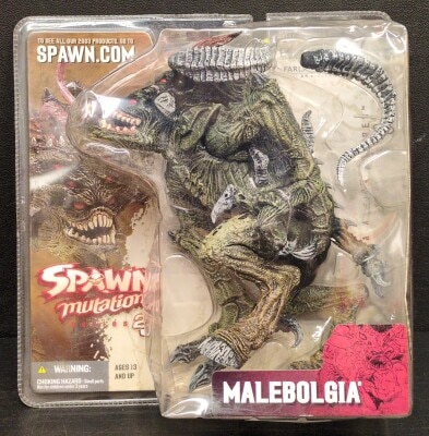 McFARLANE TOYS SERIES 23 / MUTATIONS MALEBOLGIA
