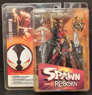 McFARLANE TOYS SERIES 3 / SPAWN REBORN WARRIOR LILITH 6inch