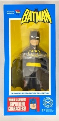 メディコムDC Comics レトロソフビコレクション　リドラー　バットマン メディコムDC Comics レトロソフビコレクション リドラー バットマン