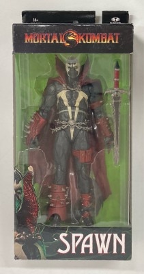 McFARLANE TOYS FIGURES SPAWN (Normal Edition) 7inch