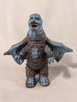 ポピー 復刻キングザウルス ゴジラセット 復刻キングザウルス
