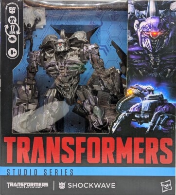 TAKARA TOMY STUDO SERIES TRANSFORMERS SS-45 SHOCKWAVE