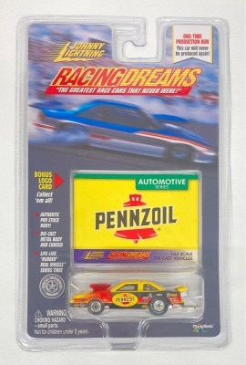 Playing Mantis JOHNNY LIGHTNING/AUTOMOTIVE RACING DREAMS PENNZOIL