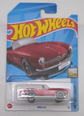 MATTEL HOTWHEELS FACTORY FRESH 2/5 HKK77 BMW 507/レッド 207/250