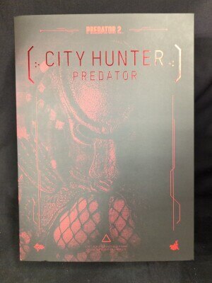 HOTTOYS MOVIE PREDATOR 2　MASTERPIECE CITY HUNTER PREDATOR MMS173